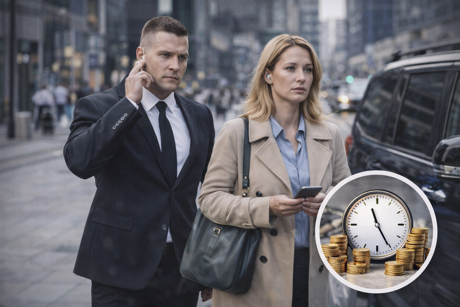 Телохранитель на час: когда это реально нужно и сколько стоит